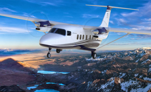 An artist's impression of the new Cessna 408 SkyCourier. (Textron Aviation)