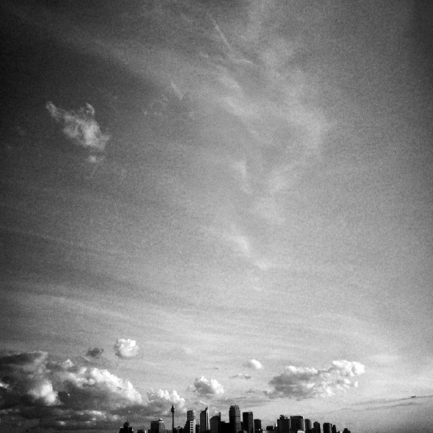 Skyline. Sydney, Australia.
