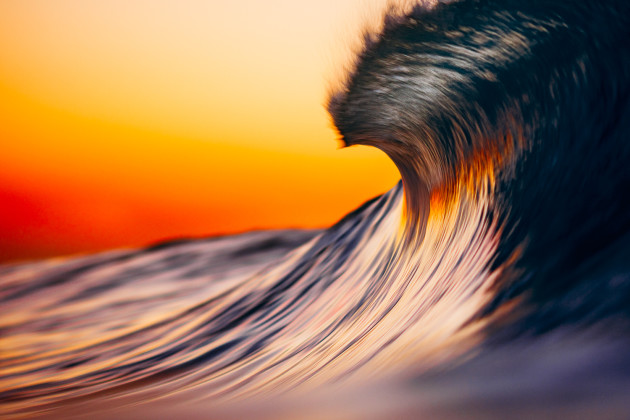 &copy; Ed Sloane. "Early morning swims are usually the most productive in surf photography. The potential doesn&rsquo;t make it any easier to get up though, especially in winter."