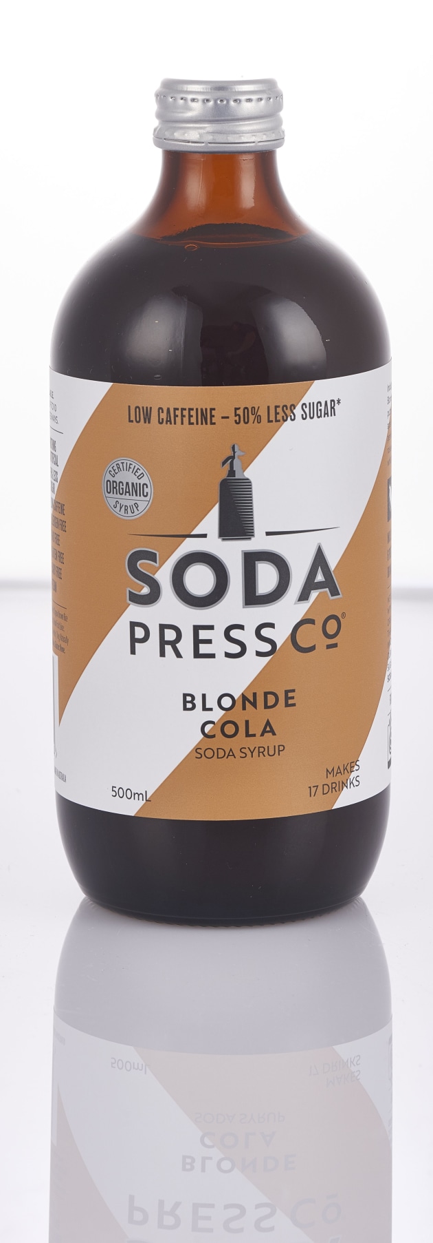 The new Blonde Cola.