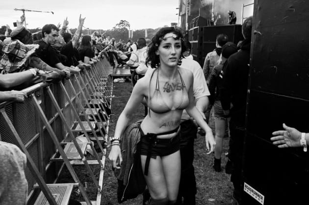 Sonisphere Festival, Knebworth, UK, July 2014. &copy; Nic Bezzina.