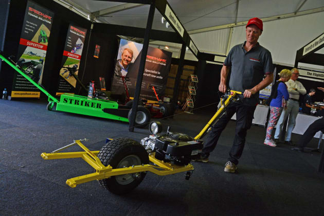Aviatex gave aviation companies the chance to show off their wares the both the aviation community and the general public. (Steve Hitchen)