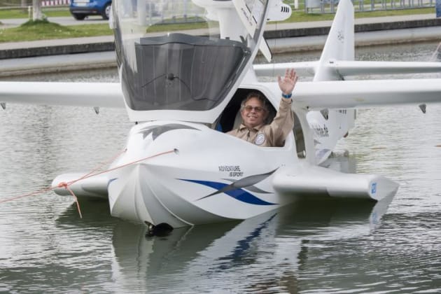 Being next to a lake, AERO also affords the opportunity of splashing-in. (AER)
