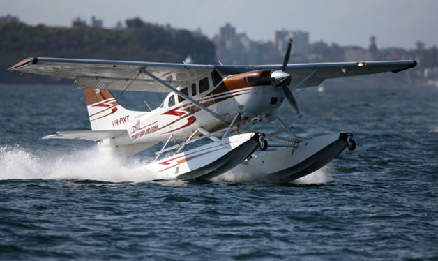 Let the take-off commence. Full power and full back stick, the 2006 paws at the air as all 310 horsepower are let loose. (Murray Wood)