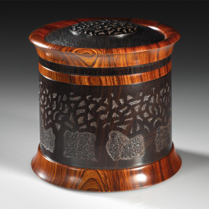Steven Kennard, lidded box