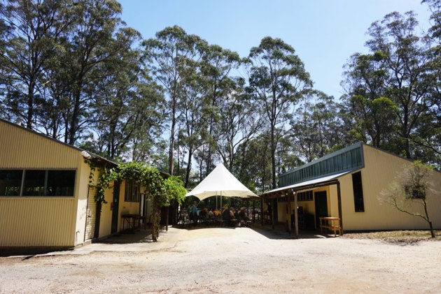 Long view of the Sturt Tools & Techniques weekend demonstration area. Photo: Grace Cochrane