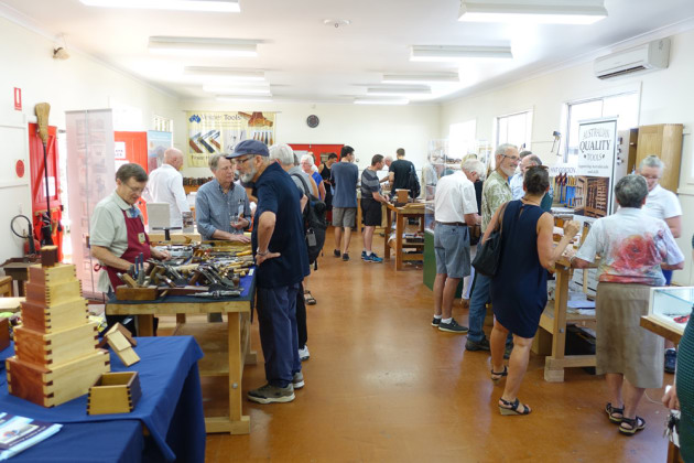 Sturt's Tools and Technique weekend is now a fixture on the woodworking calendar.