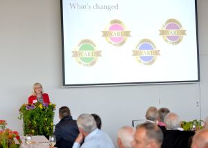 Sue Dodd, Retail Support Manager at Sydney Markets outlining the changes to the Fresh Awards.