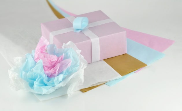 Ampacet SynWrap is a synthetic tissue paper for food, craft and gift packaging applications.