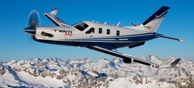 Daher's new TBM 910. (Daher)