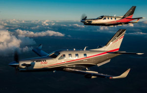 Daher has expanded their range of single-engine turbo-props with the TBM 930 joining the TBM 900. (Daher)