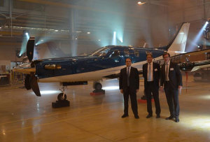 DAHER_SOCATA's latest turbo-prop, the TBM 900. (DAHER-SOCATA)