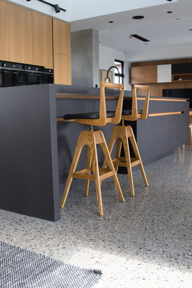 TH Brown, Danish bar stool