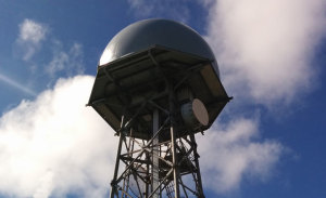 Airservices Australia'a Tabletop en route radar. (Airservices)