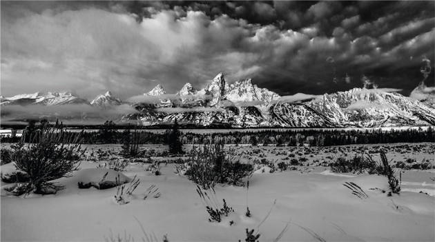 Grand Teton, Wyoming, 2013. &copy; Tanner Wendel Stewart