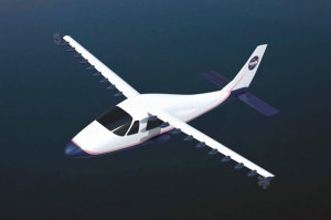 An impression of the 18-engined P2006T. (Tecnam)