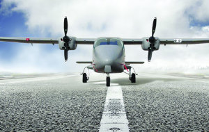Tecnam's special mission version of the P2006T. (Tecnam)