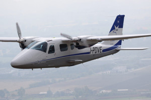 Italian manufacturer Tecnam will soon add a Chinese production line for its P2006T twin.
