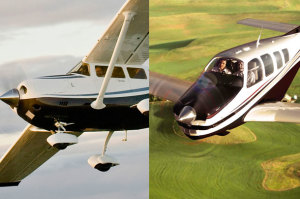 The C206 and the G36 Bonanza. Complement or compete?