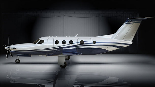 A graphic released from Textron Aviation showing the concept of their new Single Engine Turbo-prop (SETP). (Textron Aviation)