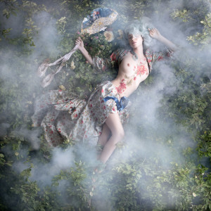 The Labyrinth, 2015. From the series Rococo, by Alexia Sinclair