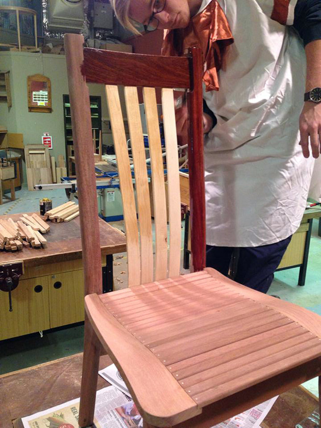 Writing Desk and Ergonomic Chair