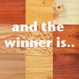 and the winner is...
