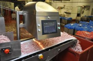 Tomra Sorting Solutions will exhibit its QVision 500 analyzer which allows meat processors to benefit from in-line fat analysis and real time process control.