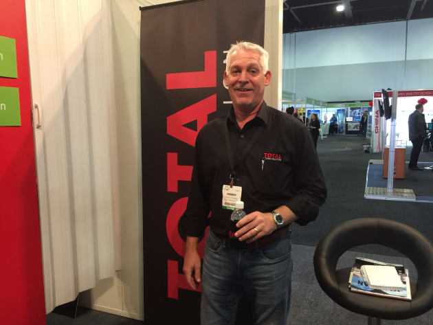 Rob Blythman, Total Construction