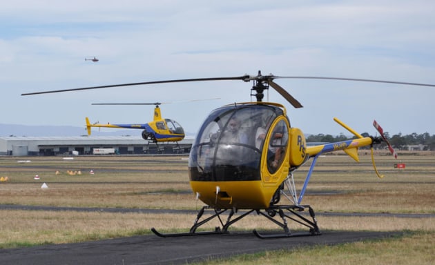 CASA is proposing to amend Part 61 to enable a 105-hour CPL(H). (Ben Hall)