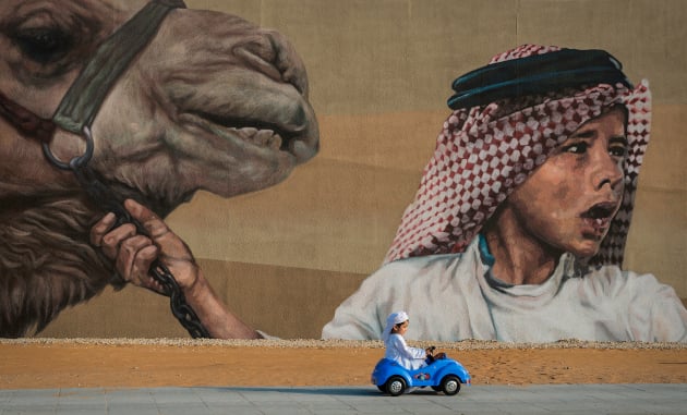 Transportation, Mustafa Jindi, Winner, UAE National Award, 2017 Sony World Photography Awards.