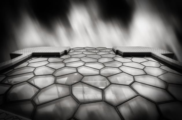 &copy; Matthew Tuffield. Featured portfolio, " Shapes of Architecture " &ndash; Australasia&rsquo;s Top Emerging Photographers 2018.