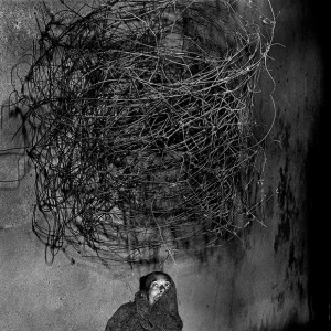 <i>Roger Ballen, Twirling Wires, 2001. Image courtesy of the artist and Stills Gallery.</i>
