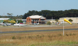 Peninsula Aero Club at Tyabb, Victoria. (Steve Hitchen)
