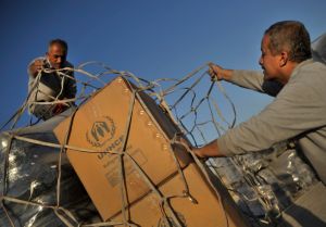 CHEP provided its Plant Network Optimization (PNO) team for the study, which is reviewing the current state of UNHCR resources to reduce the lead time required to service refugee camps.