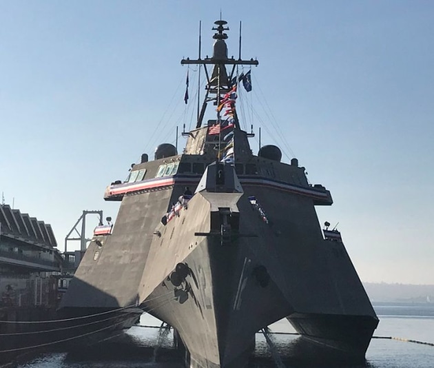 The SEC West contract will commence immediately and is anticipated to run for a period of five years. (Austal USA)