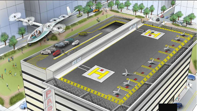 Uber and Pipistrel have envisaged a world of VTOL flight. (Uber)