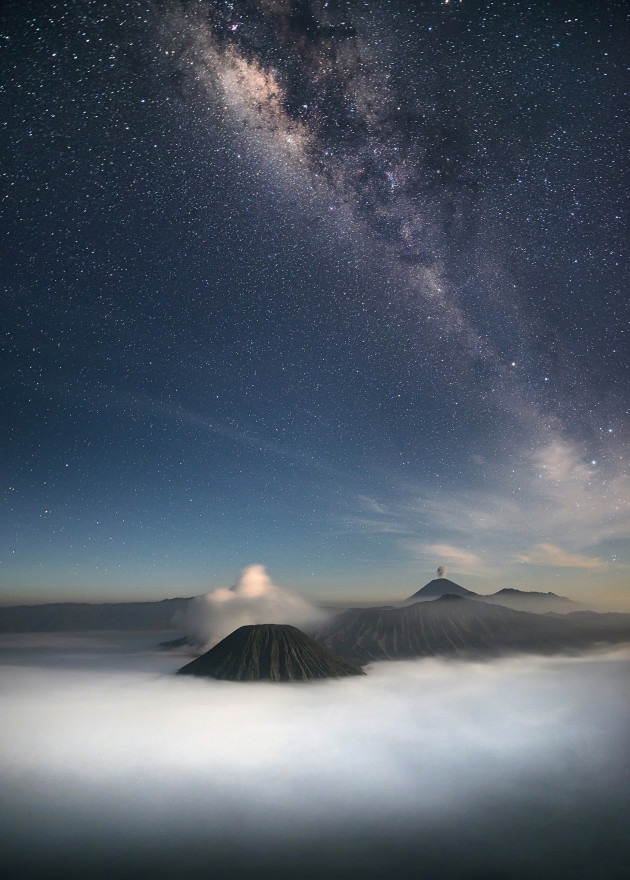 Under the Milky Way. &copy; Mieke Boynton.