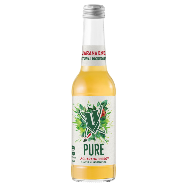 The new V Pure energy drink.