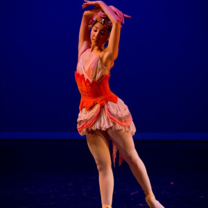 Yayoi Matches in Solitaire by Sir Kenneth MacMillan.  Photo: Stephen A&rsquo;Court.