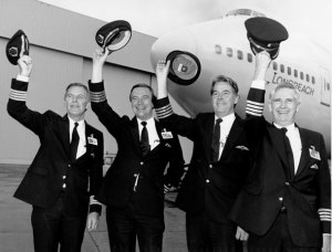 VH-OJA made a non-stop flight from London to Sydney in 1989 as it became the first Boeing 747-400 in Qantas service. (Qantas)