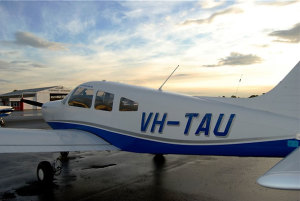 Piper Warrior III VH-TAU (Moorabbin Flying Services)