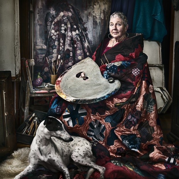 Professional Photographer of the Year, Portrait Photographer of the Year &ndash; Keren Dobia.