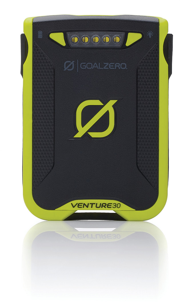 <p>Goal Zero Venture 30 Solar Recharging Kit.</p>