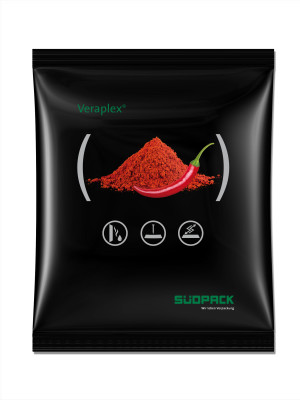 Veraplex's high aroma barrier and puncture resistance give it an advantage for packaging bulk products such as spices.