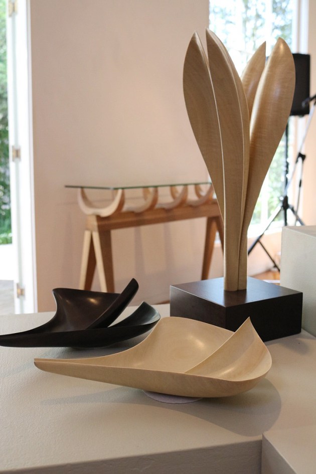 Vessels by Grant Vaughan. Photo: Ilana Nathan