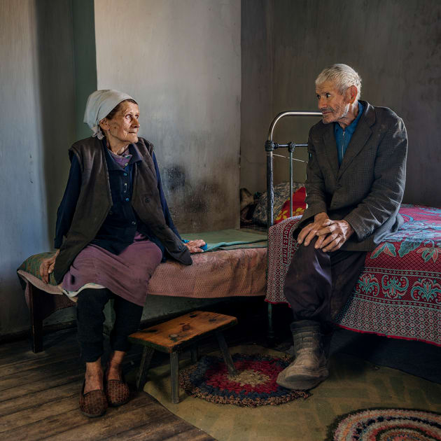 &copy; Viktoria Sorochinski, Ukraine: &lsquo;Lands of No-Return'.