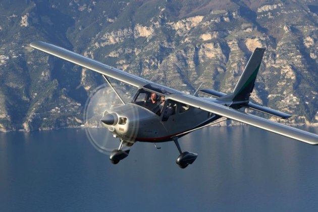 Vulcanair's four-seat V1.0. (Vulcanair)