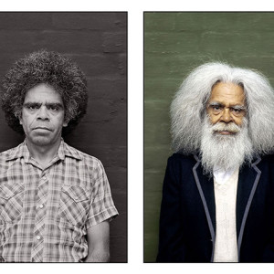 'Jack, 2006' is one of the series of portraits made by Rod McNicol which features in his Monash Gallery of Art retrospective exhibition 'Memento Mori'.