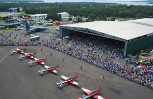 Wings over Illawarra has made the transition from fly-in to fully-blown air show, right on Sydney's doorstep. (Wings over Illawarra)